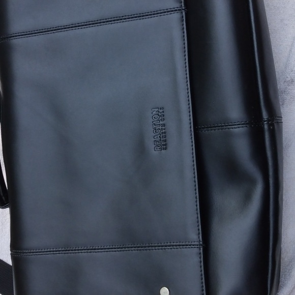 Kenneth Cole reaction bag/briefcase | genuine leather - Picture 3 of 10